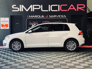 Volkswagen golf 1.4 tsi 122 bluemotion technology cup dsg7 - kit ethanol - garantie 12 mois occasion  simplicicar aix les...