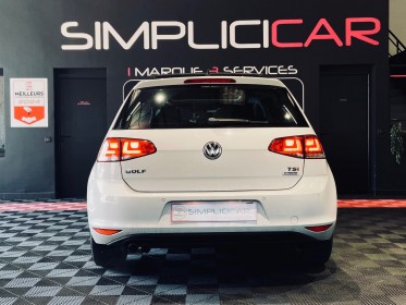 Volkswagen golf 1.4 tsi 122 bluemotion technology cup dsg7 - kit ethanol - garantie 12 mois occasion  simplicicar aix les...