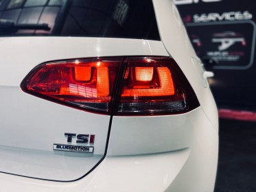 Volkswagen golf 1.4 tsi 122 bluemotion technology cup dsg7 - kit ethanol - garantie 12 mois occasion  simplicicar aix les...