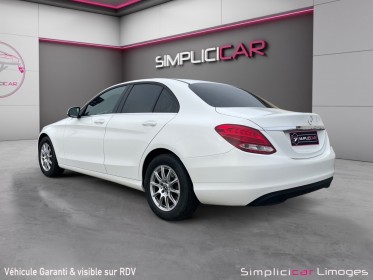 Mercedes classe c business 160 business executive occasion simplicicar limoges  simplicicar simplicibike france