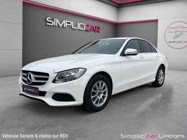 Mercedes classe c business 160 business executive occasion simplicicar limoges  simplicicar simplicibike france