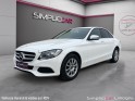 Mercedes classe c business 160 business executive occasion simplicicar limoges  simplicicar simplicibike france