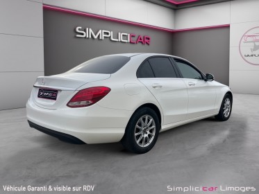 Mercedes classe c business 160 business executive occasion simplicicar limoges  simplicicar simplicibike france