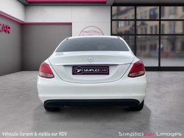 Mercedes classe c business 160 business executive occasion simplicicar limoges  simplicicar simplicibike france