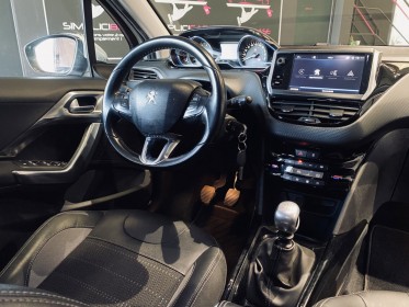 Peugeot 2008 puretech 130ch ss bvm6 allure  courroie remplacee  garantie 12 mois occasion  simplicicar aix les bains...