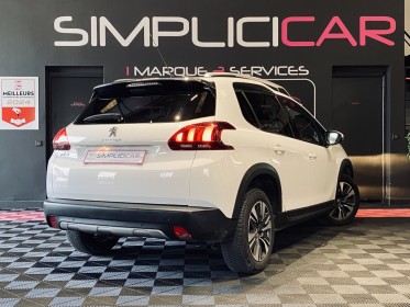 Peugeot 2008 puretech 130ch ss bvm6 allure  courroie remplacee  garantie 12 mois occasion  simplicicar aix les bains...