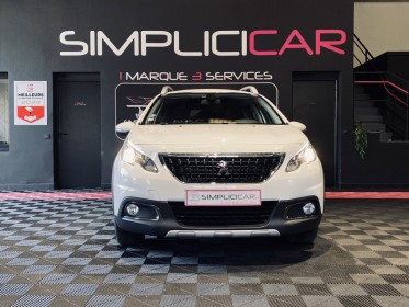Peugeot 2008 puretech 130ch ss bvm6 allure  courroie remplacee  garantie 12 mois occasion  simplicicar aix les bains...