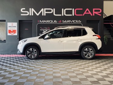 Peugeot 2008 puretech 130ch ss bvm6 allure  courroie remplacee  garantie 12 mois occasion  simplicicar aix les bains...