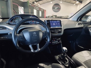 Peugeot 2008 puretech 130ch ss bvm6 allure  courroie remplacee  garantie 12 mois occasion  simplicicar aix les bains...