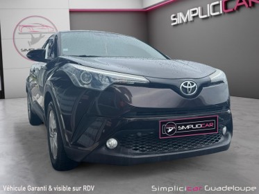 Toyota ch-r 1.2l turbo 116cv dynamic occasion simplicicar guadeloupe  simplicicar simplicibike france