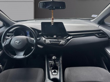 Toyota ch-r 1.2l turbo 116cv dynamic occasion simplicicar guadeloupe  simplicicar simplicibike france