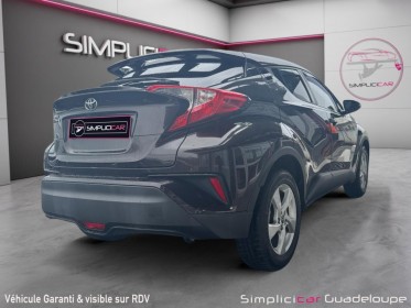 Toyota ch-r 1.2l turbo 116cv dynamic occasion simplicicar guadeloupe  simplicicar simplicibike france