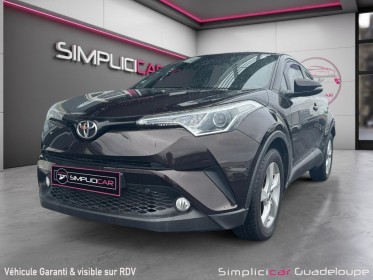 Toyota ch-r 1.2l turbo 116cv dynamic occasion simplicicar guadeloupe  simplicicar simplicibike france