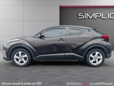 Toyota ch-r 1.2l turbo 116cv dynamic occasion simplicicar guadeloupe  simplicicar simplicibike france