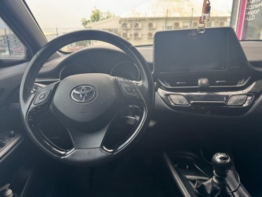 Toyota ch-r 1.2l turbo 116cv dynamic occasion simplicicar guadeloupe  simplicicar simplicibike france