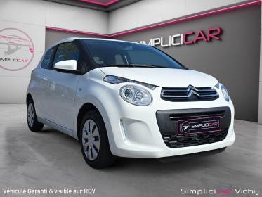 Citroen c1 c1 vti 68 ch feel premiére main chaîne de distribution garantie 12 mois occasion simplicicar vichy simplicicar...
