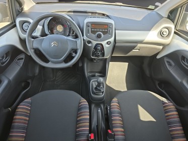 Citroen c1 c1 vti 68 ch feel premiére main chaîne de distribution garantie 12 mois occasion simplicicar vichy simplicicar...