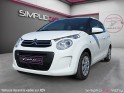 Citroen c1 c1 vti 68 ch feel premiére main chaîne de distribution garantie 12 mois occasion simplicicar vichy simplicicar...