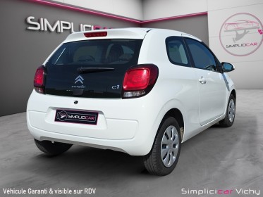 Citroen c1 c1 vti 68 ch feel premiére main chaîne de distribution garantie 12 mois occasion simplicicar vichy simplicicar...
