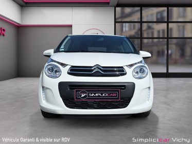 Citroen c1 c1 vti 68 ch feel premiére main chaîne de distribution garantie 12 mois occasion simplicicar vichy simplicicar...