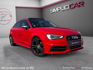 Audi s3 sportback 2.0 tfsi 300 quattro occasion simplicicar frejus  simplicicar simplicibike france