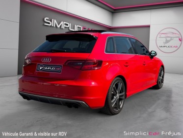 Audi s3 sportback 2.0 tfsi 300 quattro occasion simplicicar frejus  simplicicar simplicibike france