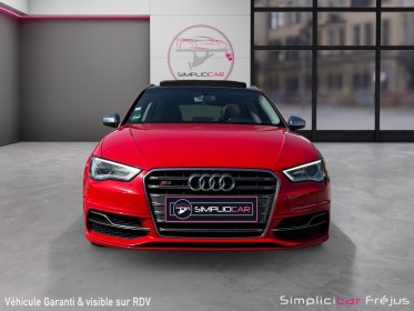 Audi s3 sportback 2.0 tfsi 300 quattro occasion simplicicar frejus  simplicicar simplicibike france