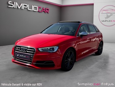 Audi s3 sportback 2.0 tfsi 300 quattro occasion simplicicar frejus  simplicicar simplicibike france
