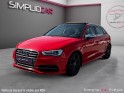 Audi s3 sportback 2.0 tfsi 300 quattro occasion simplicicar frejus  simplicicar simplicibike france