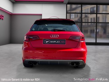 Audi s3 sportback 2.0 tfsi 300 quattro occasion simplicicar frejus  simplicicar simplicibike france