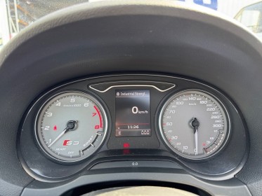 Audi s3 sportback 2.0 tfsi 300 quattro occasion simplicicar frejus  simplicicar simplicibike france