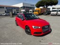 Audi s3 sportback 2.0 tfsi 300 quattro occasion simplicicar frejus  simplicicar simplicibike france