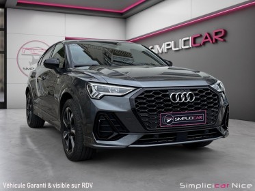 Audi q3 sportback 35 tdi 150 ch s tronic 7 s line occasion  simplicicar vaucresson nice - pfvauto simplicicar simplicibike...