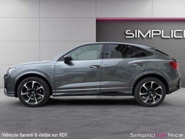 Audi q3 sportback 35 tdi 150 ch s tronic 7 s line occasion  simplicicar vaucresson nice - pfvauto simplicicar simplicibike...
