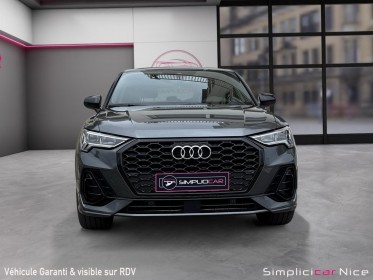 Audi q3 sportback 35 tdi 150 ch s tronic 7 s line occasion  simplicicar vaucresson nice - pfvauto simplicicar simplicibike...