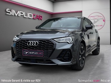 Audi q3 sportback 35 tdi 150 ch s tronic 7 s line occasion  simplicicar vaucresson nice - pfvauto simplicicar simplicibike...