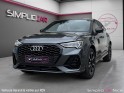 Audi q3 sportback 35 tdi 150 ch s tronic 7 s line occasion  simplicicar vaucresson nice - pfvauto simplicicar simplicibike...