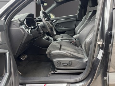 Audi q3 sportback 35 tdi 150 ch s tronic 7 s line occasion  simplicicar vaucresson nice - pfvauto simplicicar simplicibike...