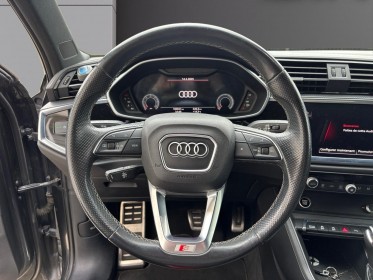 Audi q3 sportback 35 tdi 150 ch s tronic 7 s line occasion  simplicicar vaucresson nice - pfvauto simplicicar simplicibike...