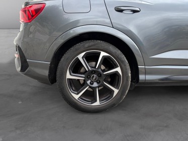 Audi q3 sportback 35 tdi 150 ch s tronic 7 s line occasion  simplicicar vaucresson nice - pfvauto simplicicar simplicibike...