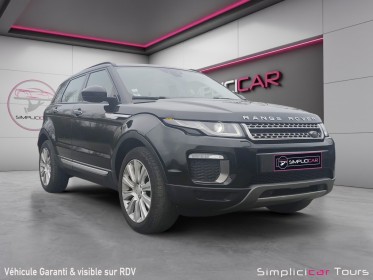 Land rover evoque hse  2 l 150 dynamic occasion simplicicar tours  simplicicar simplicibike france