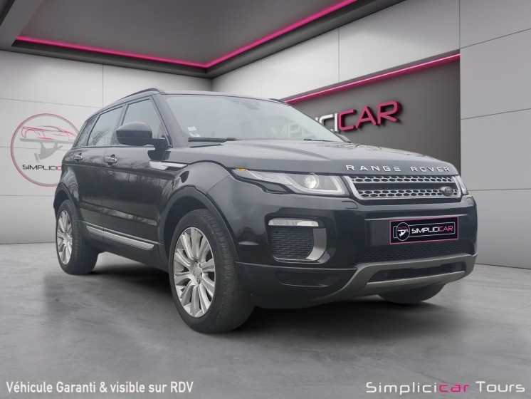 Land rover evoque hse  2 l 150 dynamic occasion simplicicar tours  simplicicar simplicibike france