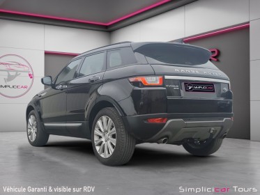 Land rover evoque hse  2 l 150 dynamic occasion simplicicar tours  simplicicar simplicibike france