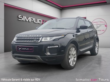Land rover evoque hse  2 l 150 dynamic occasion simplicicar tours  simplicicar simplicibike france