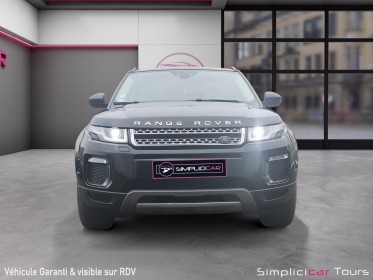 Land rover evoque hse  2 l 150 dynamic occasion simplicicar tours  simplicicar simplicibike france
