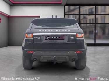 Land rover evoque hse  2 l 150 dynamic occasion simplicicar tours  simplicicar simplicibike france