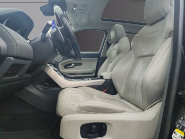 Land rover evoque hse  2 l 150 dynamic occasion simplicicar tours  simplicicar simplicibike france