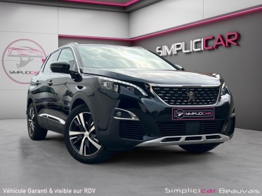 Peugeot 3008 puretech 180ch ss eat8 gt line- garantie 12 mois occasion parc voitures beauvais simplicicar simplicibike france