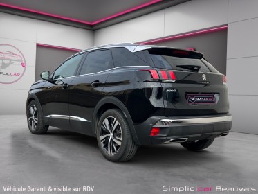 Peugeot 3008 puretech 180ch ss eat8 gt line- garantie 12 mois occasion parc voitures beauvais simplicicar simplicibike france