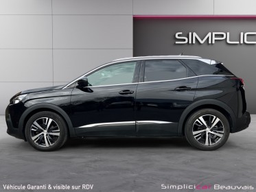 Peugeot 3008 puretech 180ch ss eat8 gt line- garantie 12 mois occasion parc voitures beauvais simplicicar simplicibike france